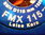 FMX Trennscheibe Feinsteinzeug  Der Maßstab 115 mm