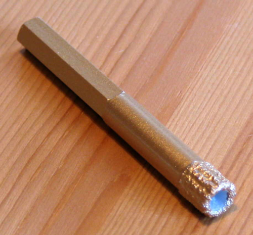 FGTB Diamant Feinsteinzeug Trocken Bohrer 10 mm