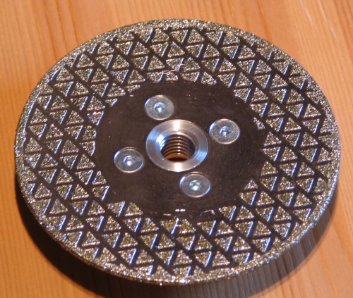 Diamant-Trenn- + Schruppscheibe Fliesen 115 mm