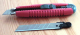 Tajima + KDS Cutter-Messer hochwertig und einfach