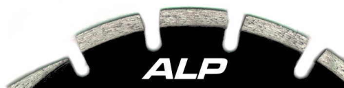 ALP Trennscheibe Asphalt Premium 300 mm