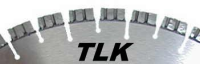 TLK Trennscheibe Hartbrandklinker 350 mm Abverkauf