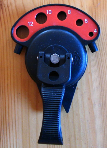 Mini-Guide Bohr-Fixierhilfe für 4 - 14 mm