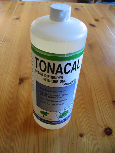 Tonacal 1000 ml Reiniger + Entkalker Konzentrat Abverkauf