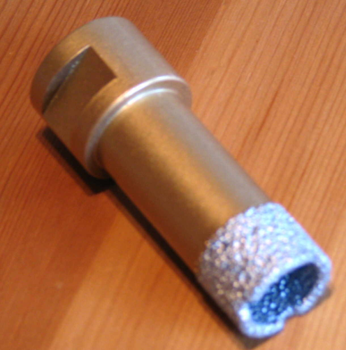 FGTB Diamant Feinsteinzeug Bohrkrone Trocken 20 mm