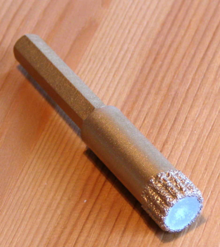 FGTB Diamant Feinsteinzeug Trocken Bohrer 14 mm