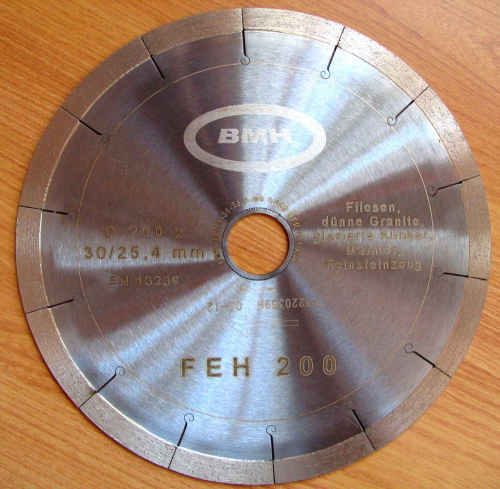 FEH180 Spezial Feinsteinzeug-Trennscheibe Gehrungsschnitte