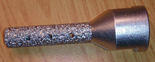 Diamant Fräser 10 mm M14