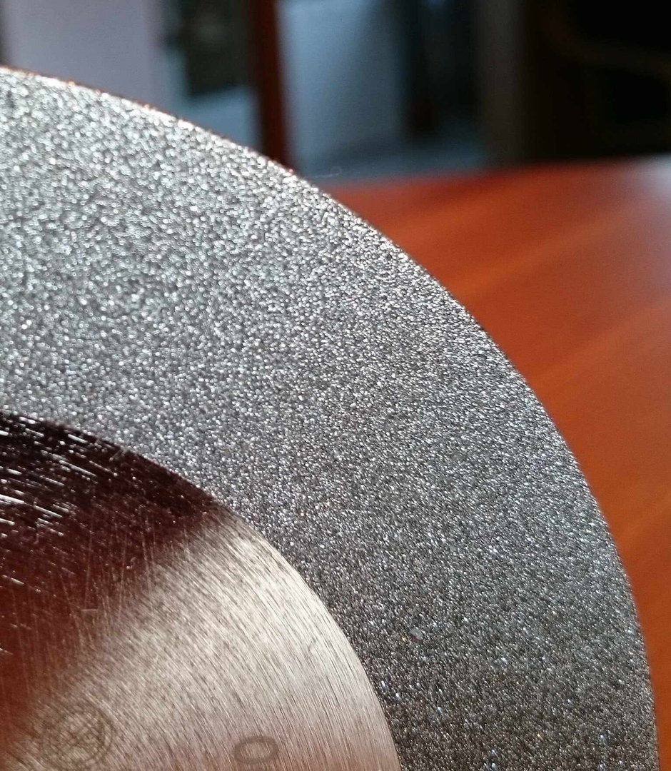 Premium Diamanttrennscheibe 115 mm insebsondere für dünnes Glasmosaik 
