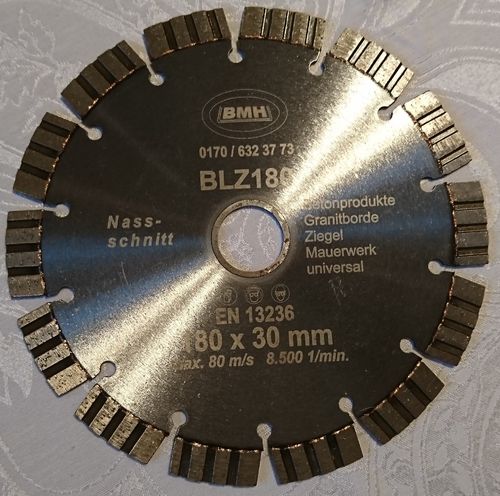 BLZ Trennscheibe Laser Beton 200 mm