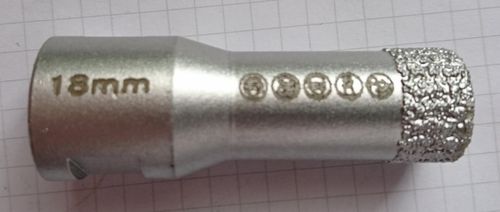 FGTD Diamant Feinsteinzeug Trockenbohrer 18 mm M14 Abverkauf