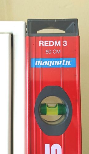 Sola REDM 3 Magnet Wasserwaage Länge 60 cm 3 Libellen