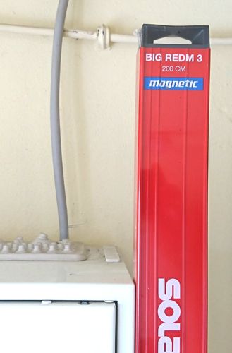 7er Set Sola REDM 3 Magnet Wasserwaage Länge 60-200 cm + Tasche