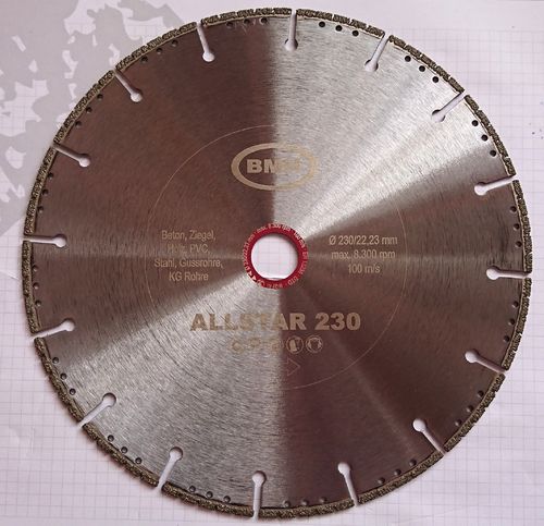 ALLStar Diamant Trennscheibe Universal 230 mm Feuerwehr