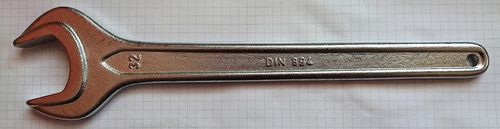 Einmal Maulschlüssel SW 32 mm DIN 894 Abverkauf